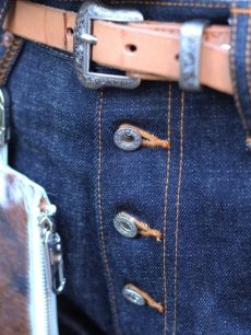 画像10: SUGARHILL(シュガーヒル) CLASSIC 502 DENIM TROUSERS CLASS05 (10)