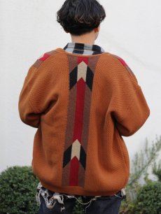 画像12: children of the discordance(チルドレンオブザディスコーダンス) 5G ARROW STRIPE CARDIGAN COTDKN-003 (12)