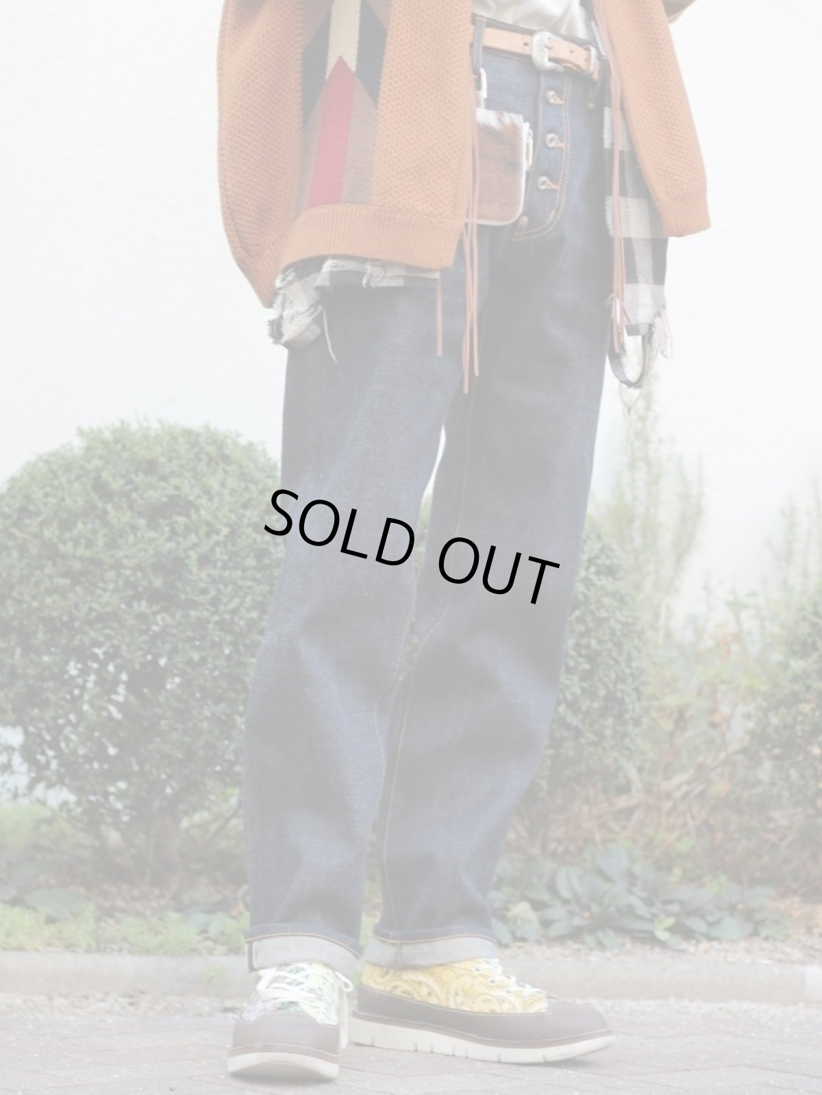 画像9: SUGARHILL(シュガーヒル) CLASSIC 502 DENIM TROUSERS CLASS05 (9)