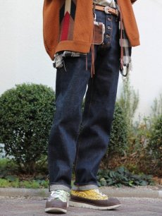 画像9: SUGARHILL(シュガーヒル) CLASSIC 502 DENIM TROUSERS CLASS05 (9)