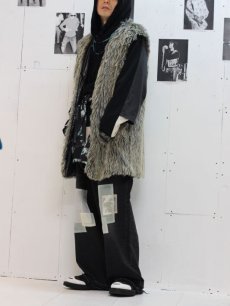 画像18: Azuma.(アズマ) BRIANS FUR LINER VEST 23AH-VE-01 (18)