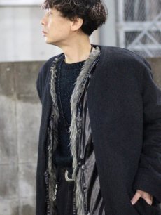 画像21: Azuma.(アズマ) BRIANS FUR LINER VEST 23AH-VE-01 (21)