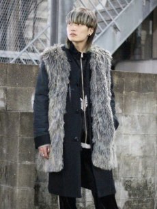 画像22: Azuma.(アズマ) BRIANS FUR LINER VEST 23AH-VE-01 (22)