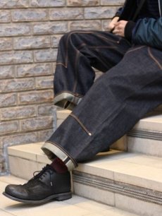 画像21: SUGARHILL(シュガーヒル) CLASSIC DOUBLE KNEE DENIM TROUSERS CLASS03 (21)