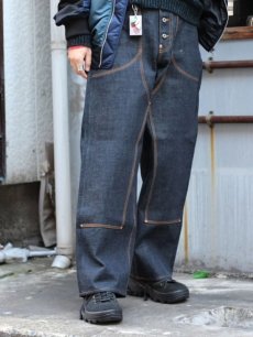 画像23: SUGARHILL(シュガーヒル) CLASSIC DOUBLE KNEE DENIM TROUSERS CLASS03 (23)