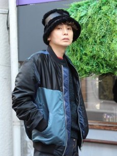 画像14: KIIT(キート) MOUTON SHEARING HAT KIP-A59-700(BLK) (14)