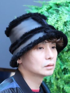 画像15: KIIT(キート) MOUTON SHEARING HAT KIP-A59-700(BLK) (15)