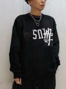 画像5: Takaya Hioki (タカヤヒオキ) OLD STUSSY REMAKE TRAINER  REBEL ELEMENTS EXCLUSIVE "DAMAGE"(C) (5)