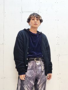 画像9: A PUZZLING HOME(アパズリングホーム) LAME MOHAIR CARDIGAN (9)