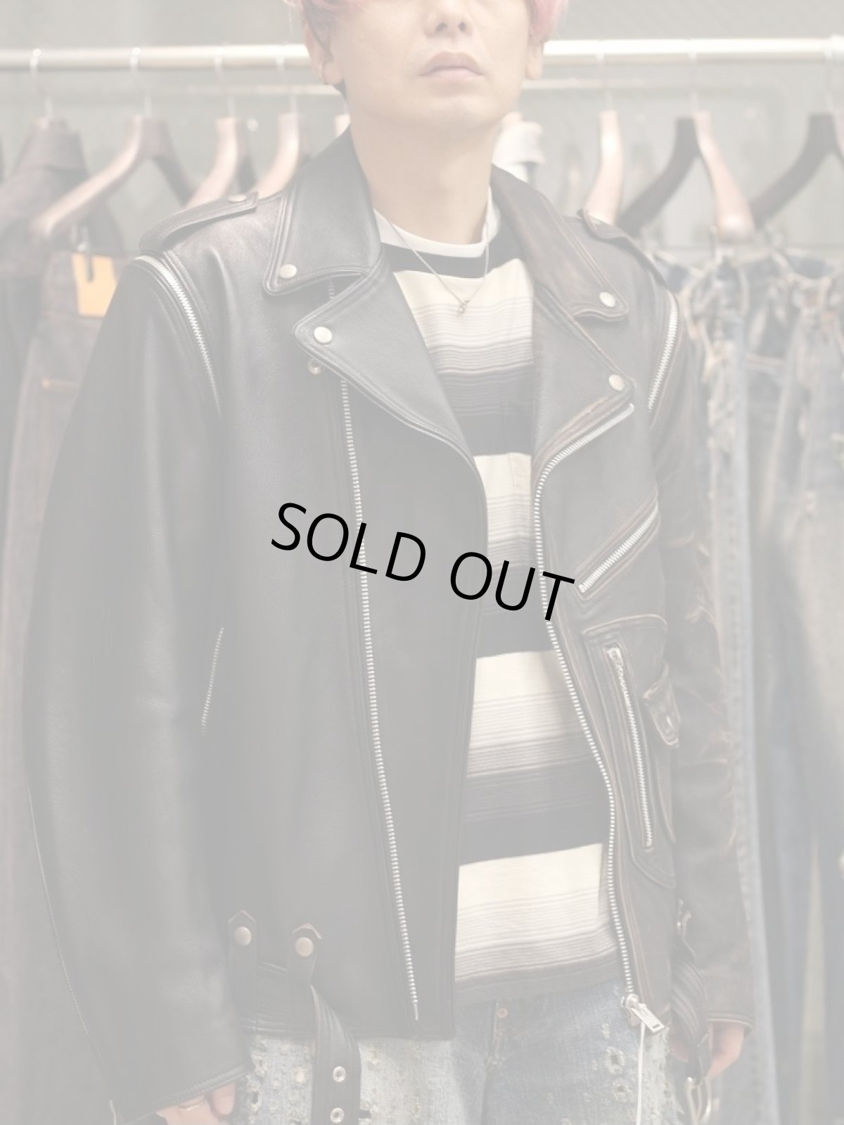 画像37: SUGARHILL(シュガーヒル) ZIP RIDERS JACKET 2441000701 (37)