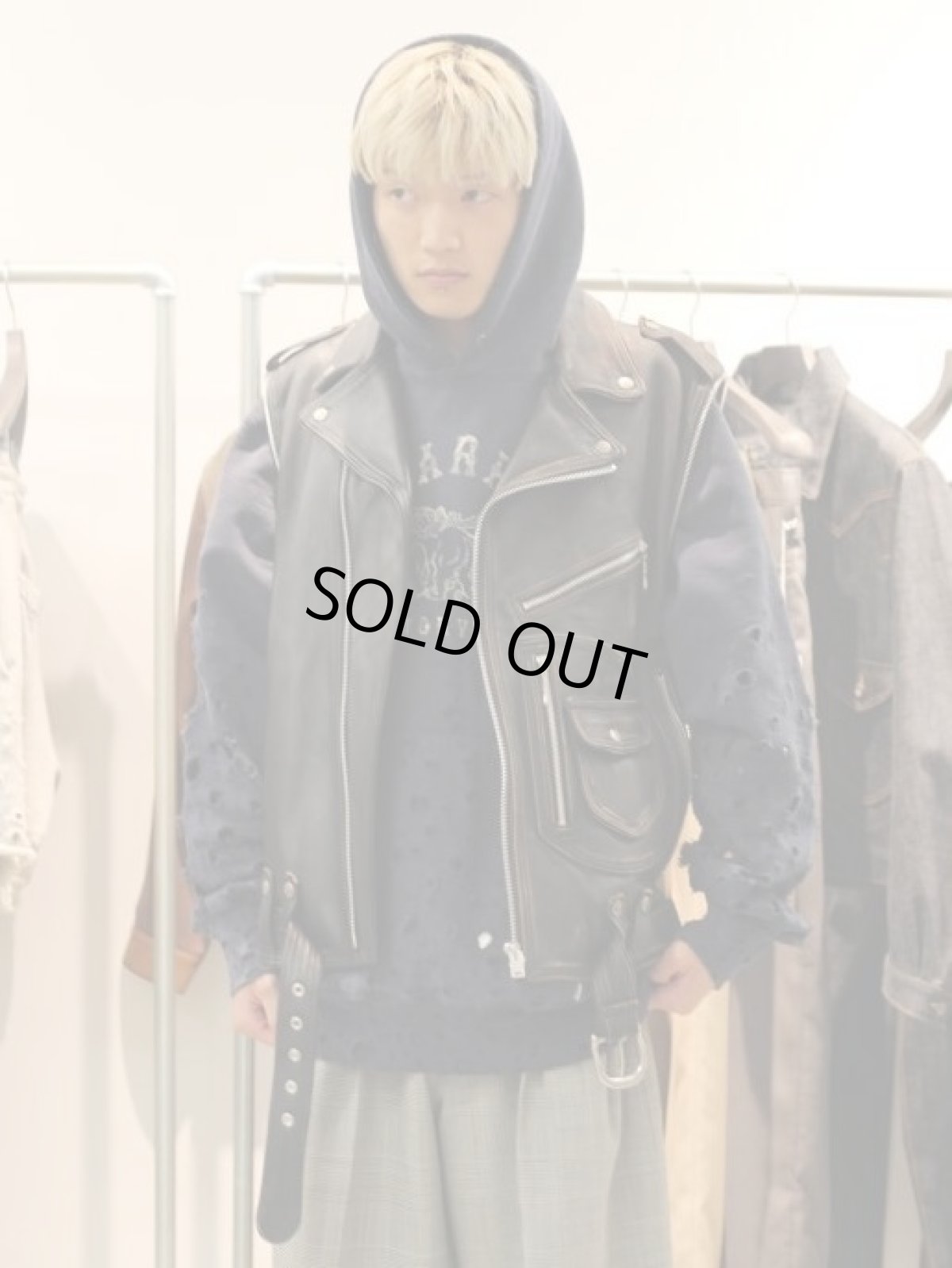 画像45: SUGARHILL(シュガーヒル) ZIP RIDERS JACKET 2441000701 (45)