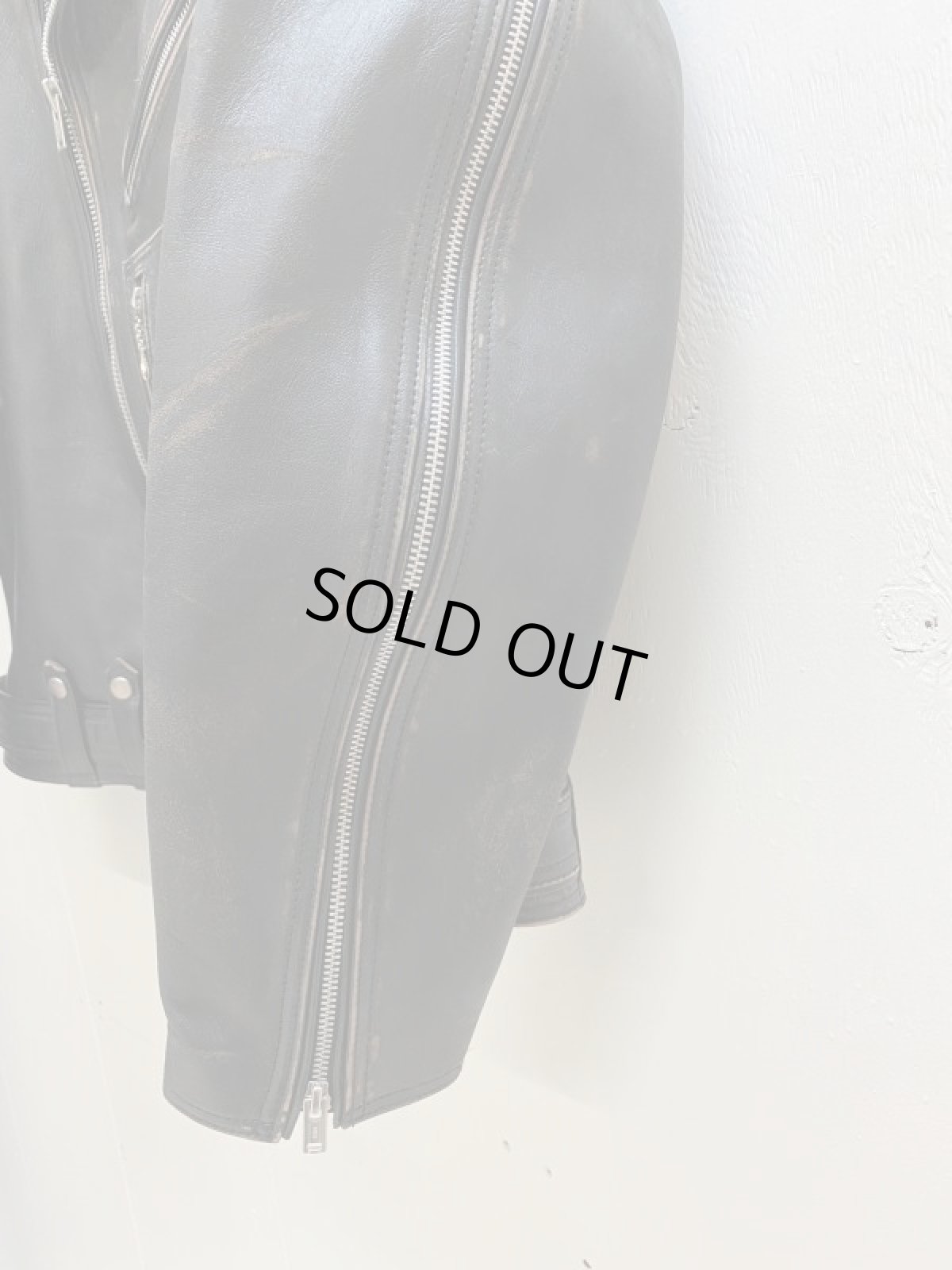 画像4: SUGARHILL(シュガーヒル) ZIP RIDERS JACKET 2441000701 (4)