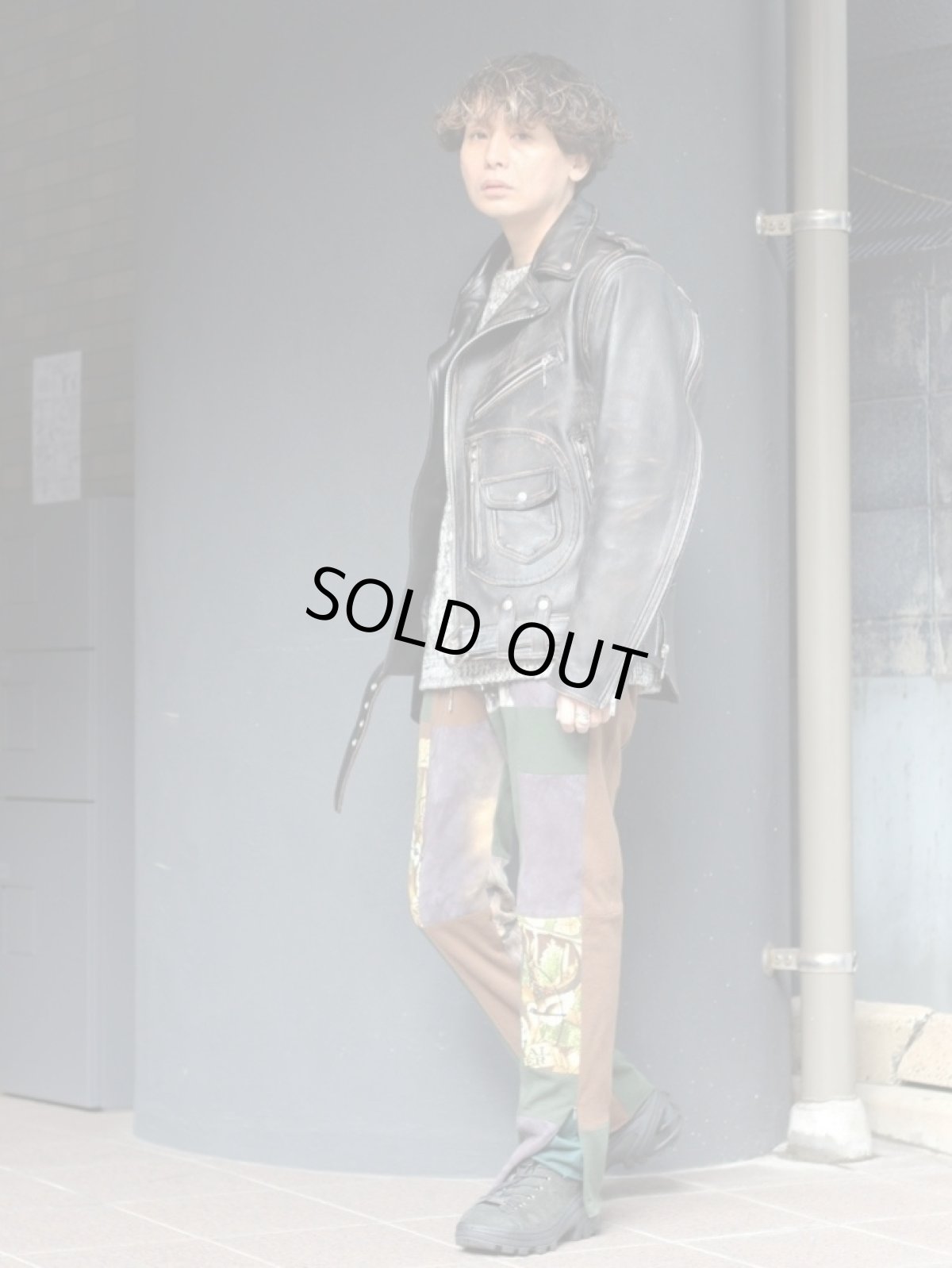 画像15: SUGARHILL(シュガーヒル) ZIP RIDERS JACKET 2441000701 (15)
