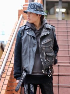 画像28: SUGARHILL(シュガーヒル) ZIP RIDERS JACKET 2441000701 (28)