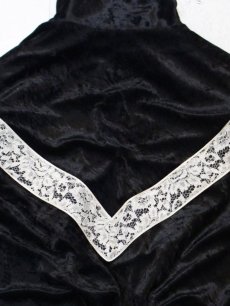画像7: A PUZZLING HOME(アパズリングホーム) LACE LINE TRAINING JACKET (BLK) (7)