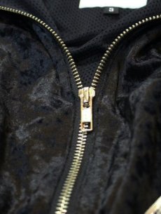 画像9: A PUZZLING HOME(アパズリングホーム) LACE LINE TRAINING JACKET (BLK) (9)