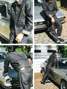 画像45: SUGARHILL(シュガーヒル)  MODERN DENIM TROUSERS STRAIGHT CUT MODEN003 (45)