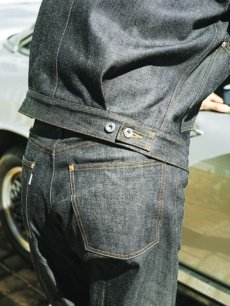 画像43: SUGARHILL(シュガーヒル)  MODERN DENIM TROUSERS STRAIGHT CUT MODEN003 (43)