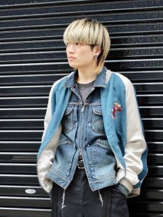 画像6: Azuma.(アズマ) CLASSIC DENIM JACKET 20AH-BL-101 (6)