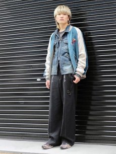 画像7: Azuma.(アズマ) CLASSIC DENIM JACKET 20AH-BL-101 (7)