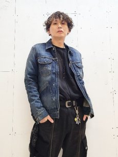 画像5: Azuma.(アズマ) CLASSIC DENIM JACKET 20AH-BL-101 (5)