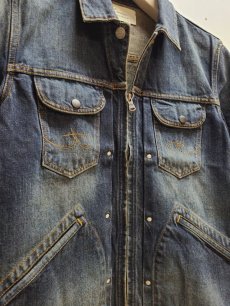 画像3: Azuma.(アズマ) CLASSIC DENIM JACKET 20AH-BL-101 (3)