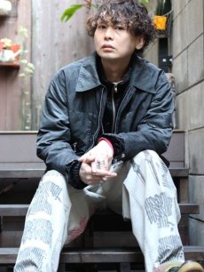 画像16: A PUZZLING HOME(アパズリングホーム) NYLON RIDING JACKET 24ss-001 (16)