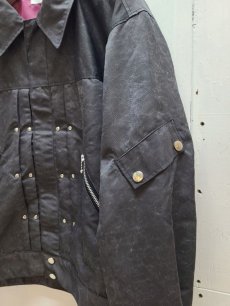 画像7: A PUZZLING HOME(アパズリングホーム) NYLON RIDING JACKET 24ss-001 (7)