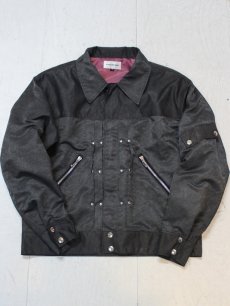 画像10: A PUZZLING HOME(アパズリングホーム) NYLON RIDING JACKET 24ss-001 (10)