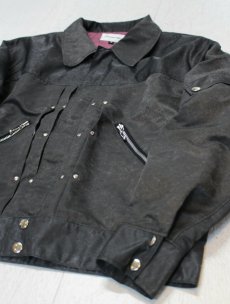 画像11: A PUZZLING HOME(アパズリングホーム) NYLON RIDING JACKET 24ss-001 (11)