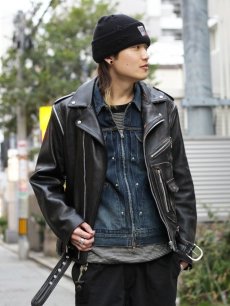 画像11: Azuma.(アズマ) CLASSIC DENIM JACKET 20AH-BL-101 (11)