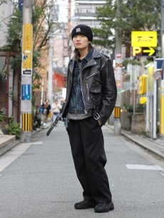 画像10: Azuma.(アズマ) CLASSIC DENIM JACKET 20AH-BL-101 (10)