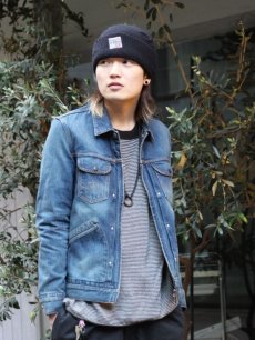 画像9: Azuma.(アズマ) CLASSIC DENIM JACKET 20AH-BL-101 (9)