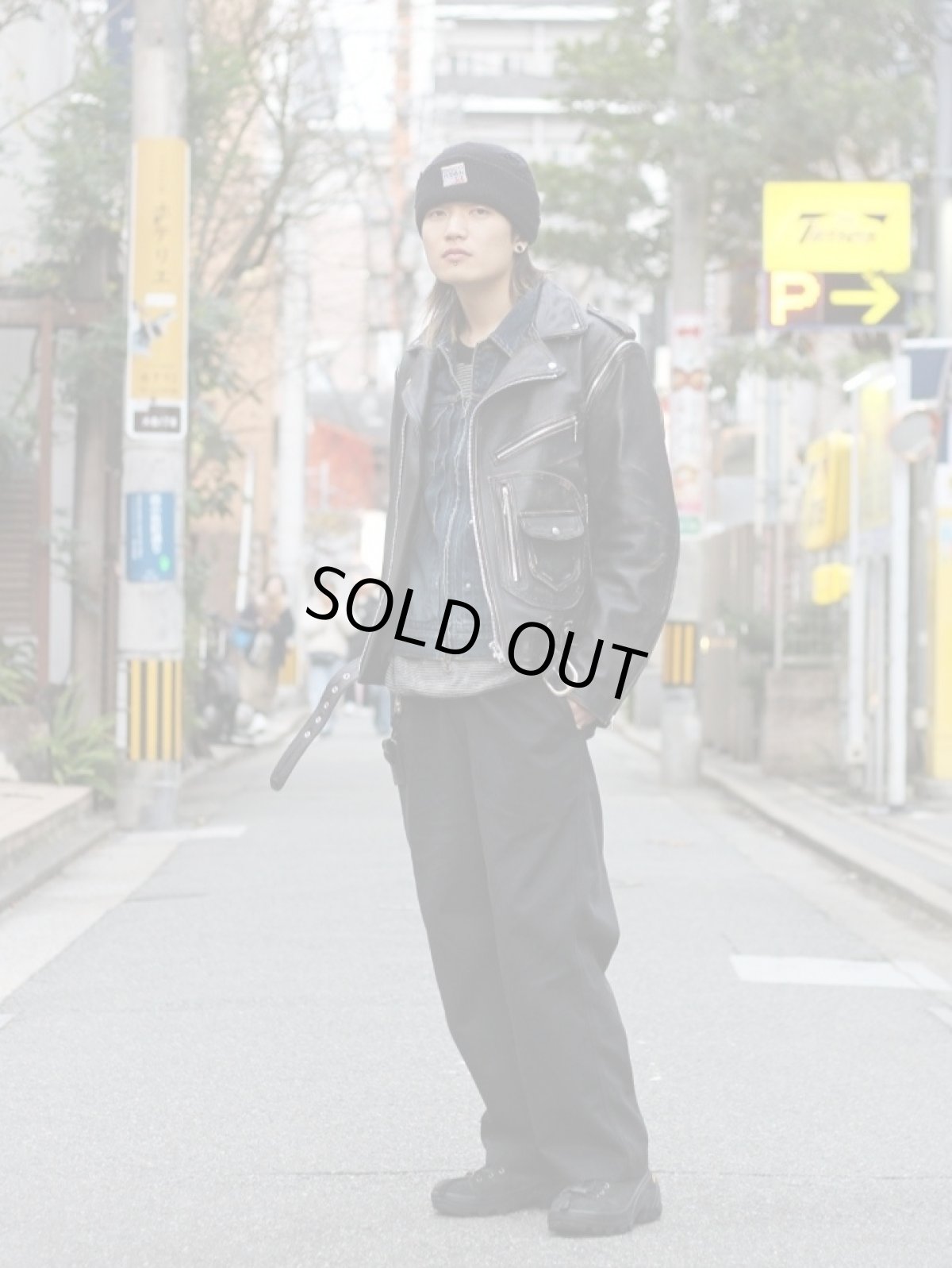 画像25: SUGARHILL(シュガーヒル) ZIP RIDERS JACKET 2441000701 (25)