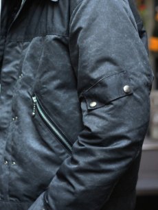 画像18: A PUZZLING HOME(アパズリングホーム) NYLON RIDING JACKET 24ss-001 (18)