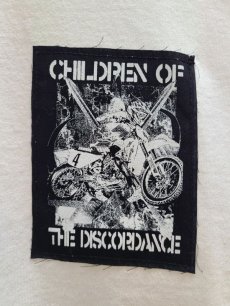 画像2: children of the discordance(チルドレンオブザディスコーダンス) DAMN ROMANCE PATCH NS TEE C COTDCS-018 (2)