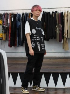 画像5: children of the discordance(チルドレンオブザディスコーダンス) MEMORIAL PRINT NS PULLOVER COTDPO-024 (5)