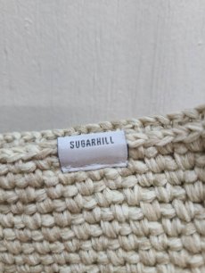 画像3: SUGARHILL(シュガーヒル) COTTON KNIT BAG SMALL 2441001008(IVO/BGE) (3)