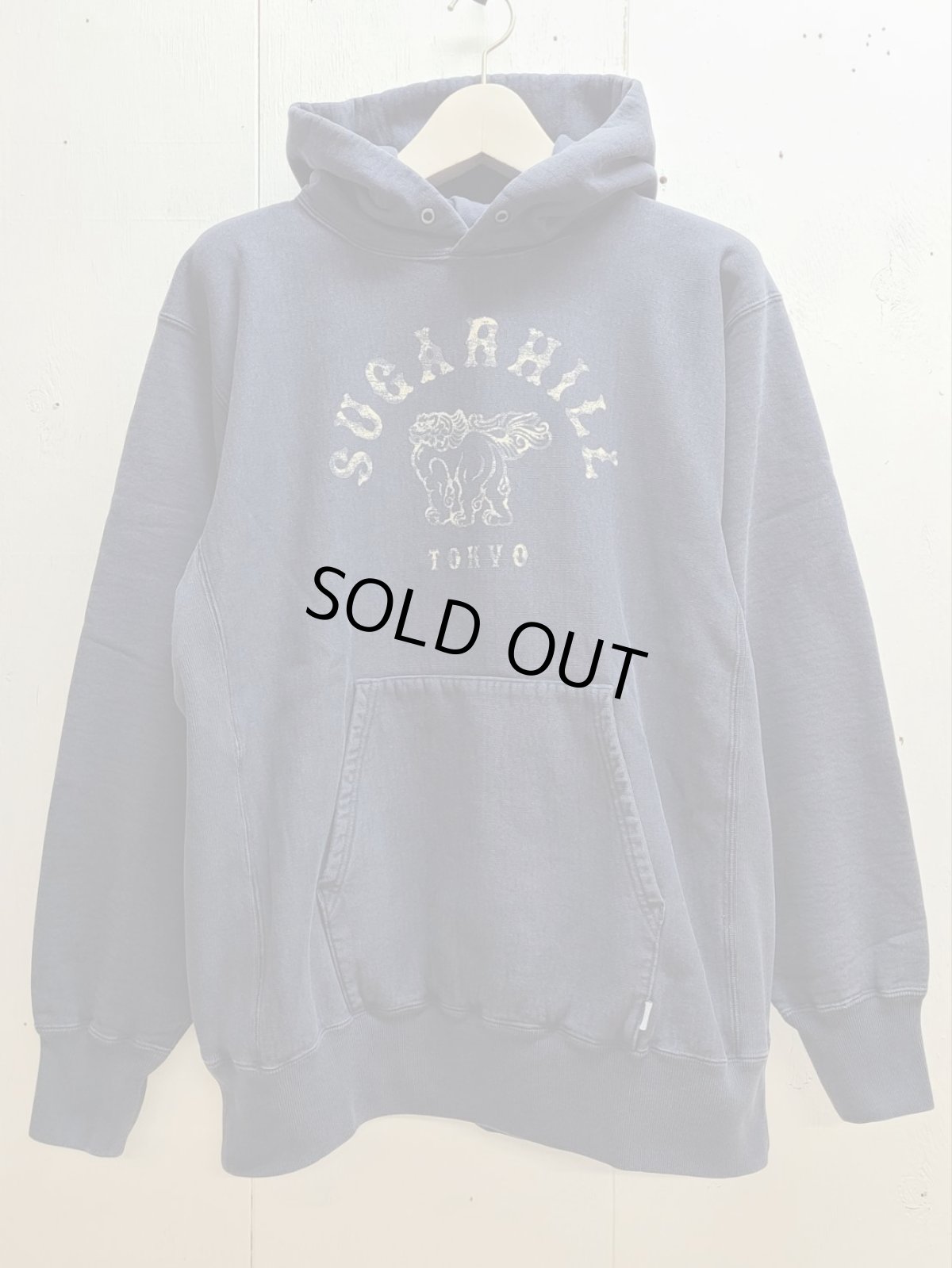 画像1: SUGARHILL(シュガーヒル）LOGO PRINTED HOODIE 2441000901 (1)