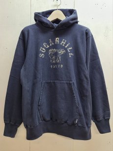 画像1: SUGARHILL(シュガーヒル）LOGO PRINTED HOODIE 2441000901 (1)