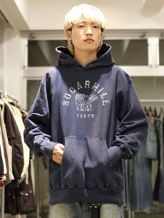 画像6: SUGARHILL(シュガーヒル）LOGO PRINTED HOODIE 2441000901 (6)