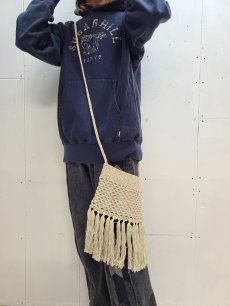 画像4: SUGARHILL(シュガーヒル) COTTON KNIT BAG SMALL 2441001008(IVO/BGE) (4)