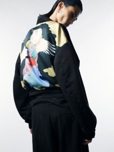 画像8: Azuma.(アズマ) × 天明屋尚 「雷神」HAORI JACKET 24SH-BL-01 (8)