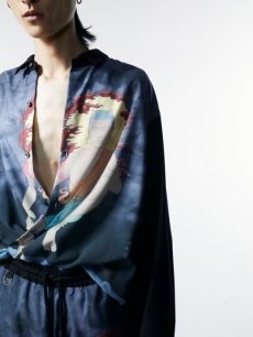 画像7: Azuma.(アズマ) × 天明屋尚 「剣神」BIG SHIRT 24SH-SH-01B (7)