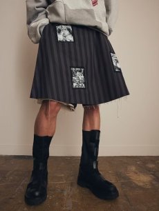 画像12: Children of the discordance(チルドレンオブザディスコーダンス) × KIDS LOVE GAITE(キッズラブゲイト) VINTAGE PATCH LEATHER SIDE GORE BOOTS COTDSHO-002 (12)