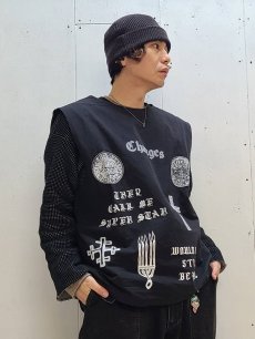 画像7: children of the discordance(チルドレンオブザディスコーダンス) MEMORIAL PRINT NS PULLOVER COTDPO-024 (7)