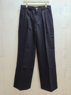 画像1: A PUZZLING HOME(アパズリングホーム) BLACKDENIM WORK TROUSERS 24ss-005 (1)