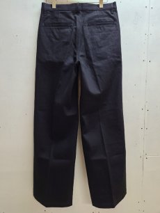 画像4: A PUZZLING HOME(アパズリングホーム) BLACKDENIM WORK TROUSERS 24ss-005 (4)