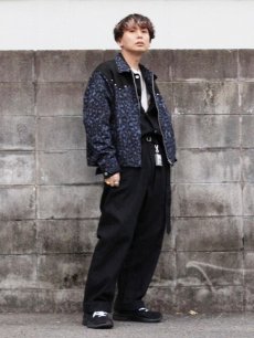 画像5: A PUZZLING HOME(アパズリングホーム) BLACKDENIM WORK TROUSERS 24ss-005 (5)