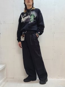 画像6: A PUZZLING HOME(アパズリングホーム) BLACKDENIM WORK TROUSERS 24ss-005 (6)